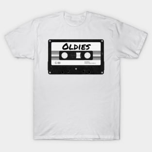 Retro 80s Music Oldies Mixtape T-Shirt